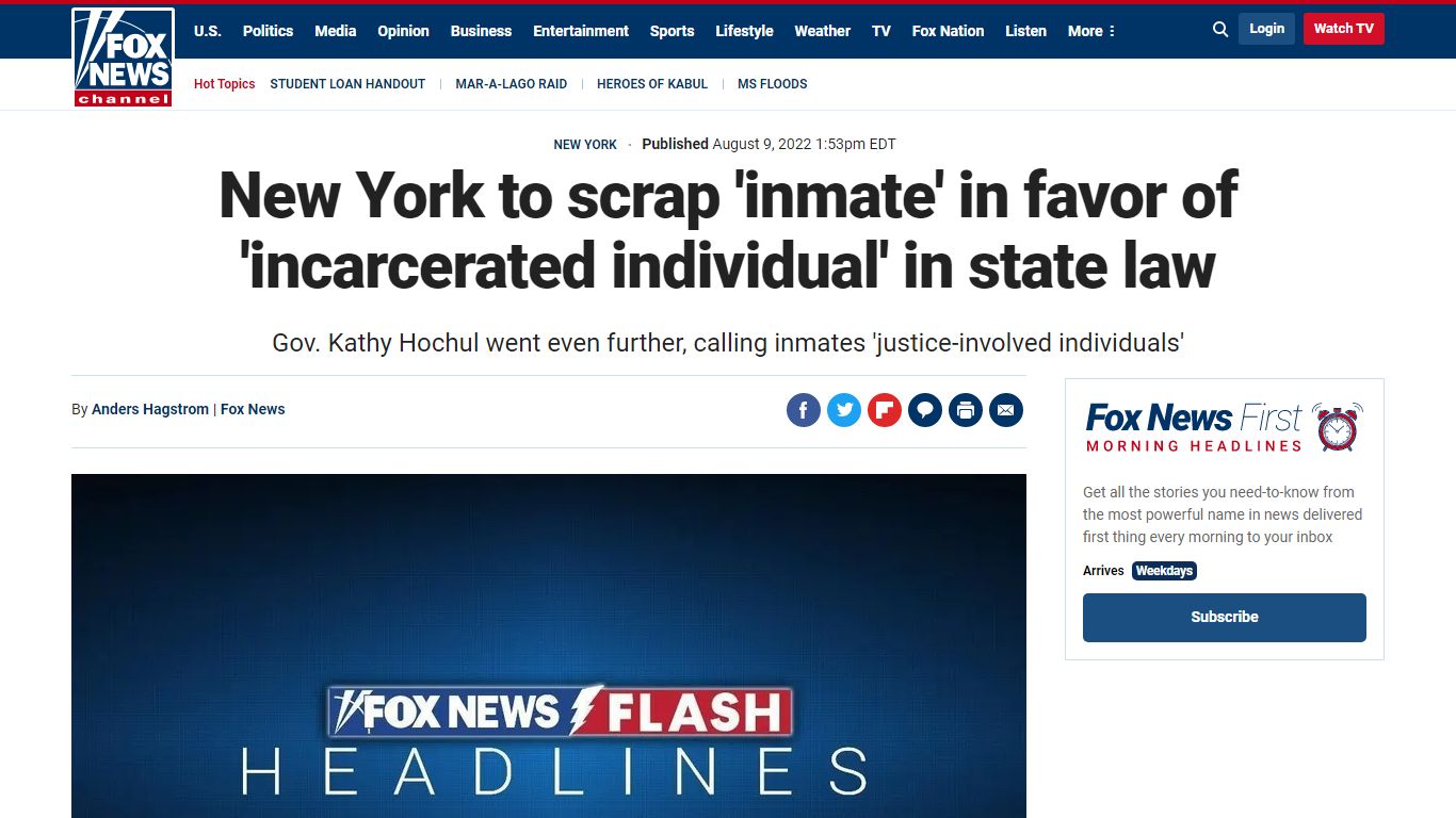 New York to scrap 'inmate' in favor of 'incarcerated individual' in ...